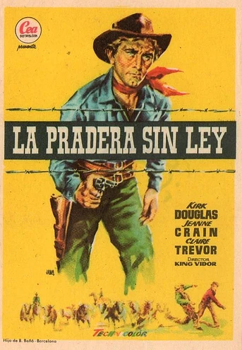 Poster de La Pradera sin ley