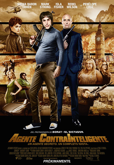 Imagen de Agente contrainteligente (Cartel teaser español)