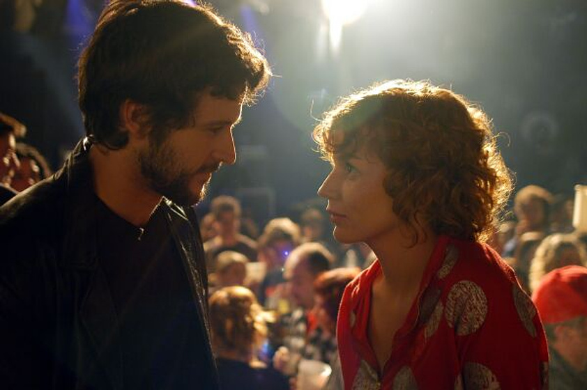 María Vázquez y Diego Martín en Mataharis