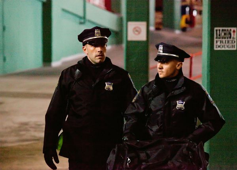 Ben Affleck y Jeremy Renner en The Town. Ciudad de ladrones