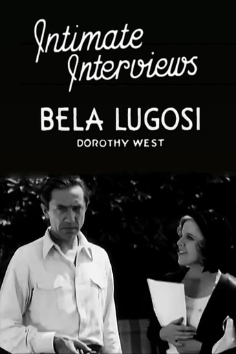 Poster de Intimate Interviews: Bela Lugosi