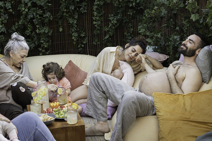 Kiti Mánver y María León en 9-lunas