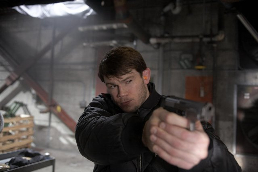 Forrest Griffin en Locked Down