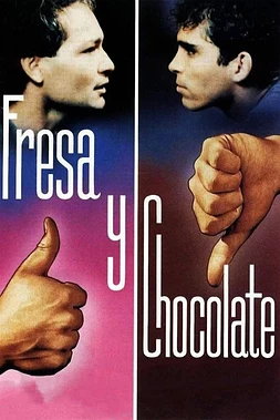 poster of movie Fresa y chocolate