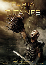 Furia de titanes (2010) poster
