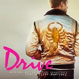 Carátula de la banda de sonido de Drive