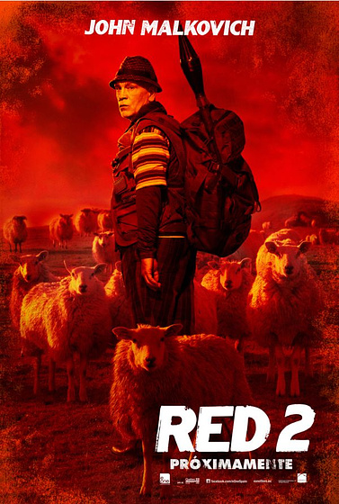 Imagen de RED 2 (Cartel promocional)