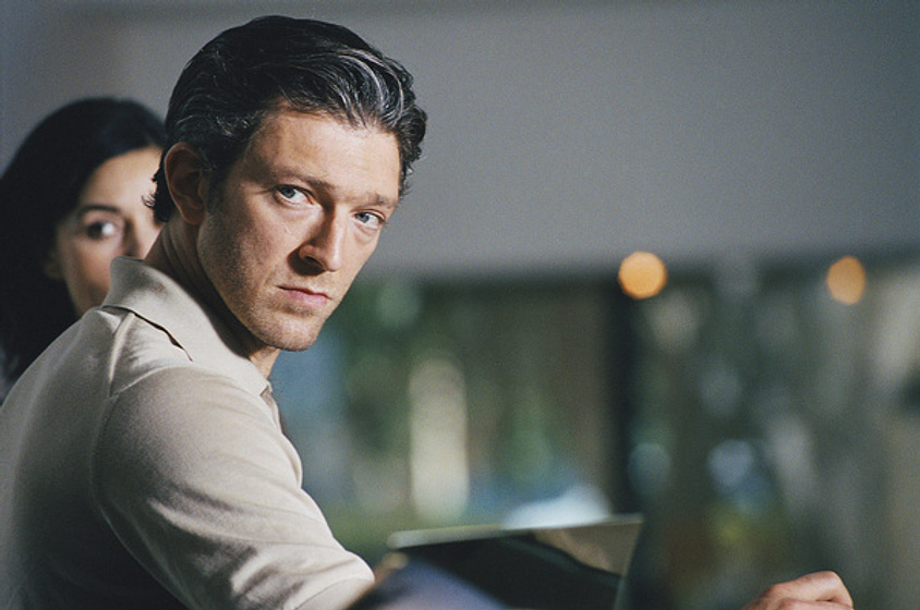 Vincent Cassel en Agentes Secretos