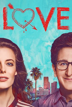 poster for the season 1 of Love