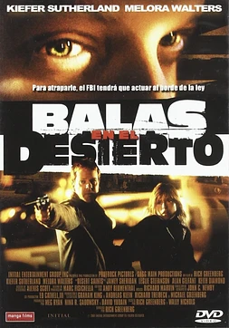 poster of movie Balas en el Desierto