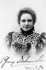 picture of actor Jenny Tschernichin-Larsson