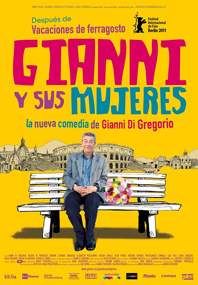 Imagen de Gianni y sus mujeres (Cartel)
