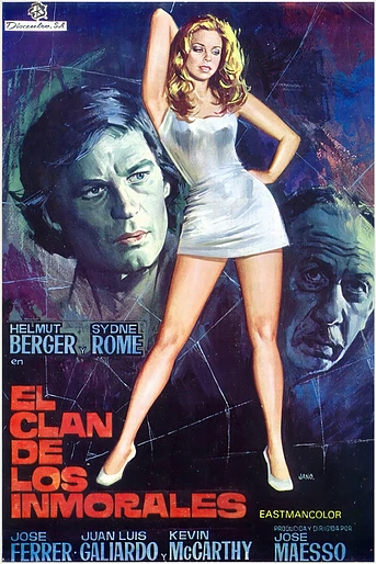 Poster de El Clan de los inmorales