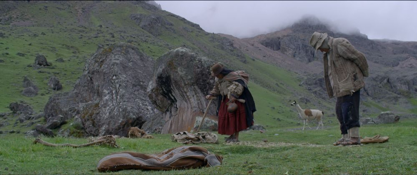 Vicente Catacora y Rosa Nina en Wiñaypacha