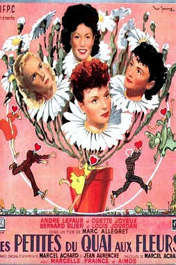 poster of movie Les Petites du Quai aux Fleurs