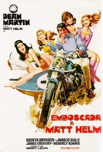 Poster de Emboscada a Matt Helm