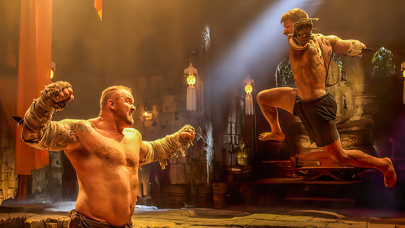 Imagen de Kickboxer: Contraataque