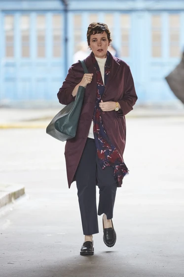 Olivia Colman en el-padre