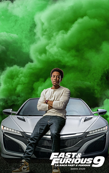 Imagen de Fast & Furious 9 (Cartel personajes español)