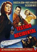 poster of movie Testigo Accidental (1952)