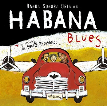 Carátula de la banda de sonido de Habana Blues