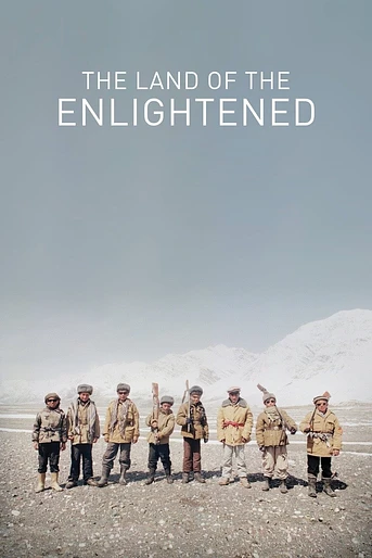 Poster de The land of the enlightened