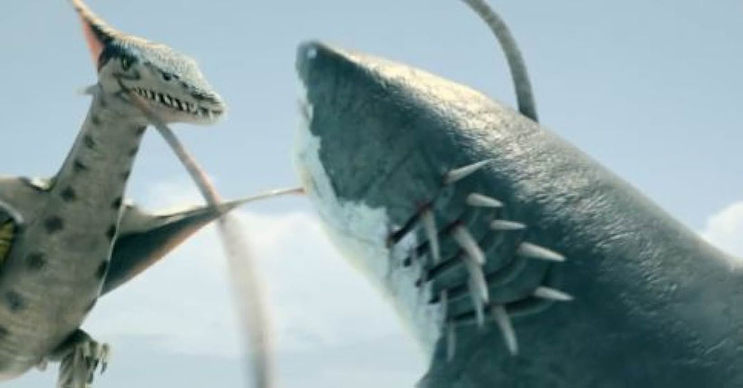 Imagen de Sharktopus vs. Pteracuda