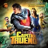 Carátula de la banda de sonido de Capitán Trueno y el Santo Grial