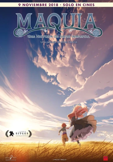 Imagen de maquia-una-historia-de-amor-inmortal (Cartel español)