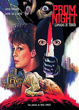 poster of movie Prom Night. Llamadas de terror