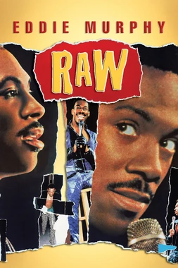 poster of movie Raw (El show de Eddie Murphy)