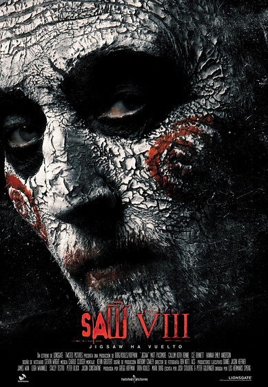Imagen de Saw VIII (Cartel final español)