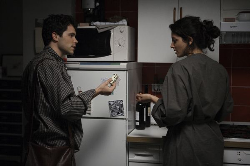 Bárbara Lennie y Oriol Vila en Todas las canciones hablan de mí