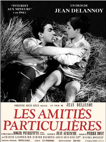 Poster de Les Amitiés Particulières