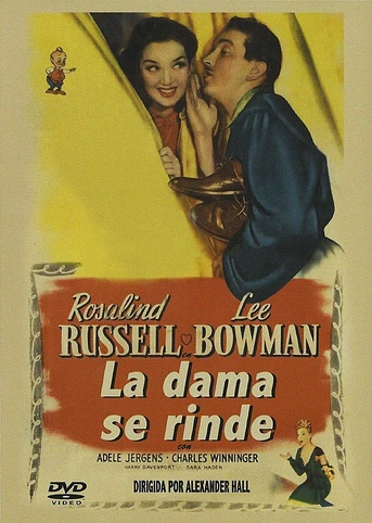Poster de She Wouldn't Say Yes