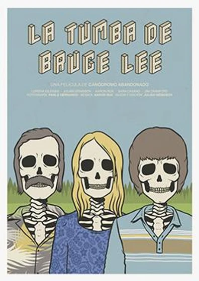 Imagen de la-tumba-de-bruce-lee (Poster)