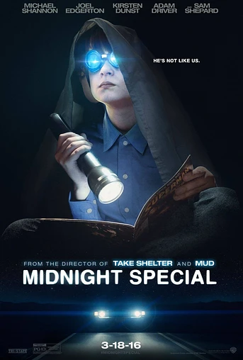 Poster de Midnight Special
