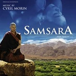 Carátula de la banda de sonido de Samsara