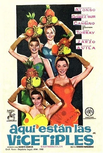 Poster de Aquí Están las Vicetiples