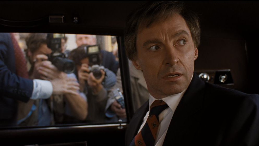 Hugh Jackman en El Candidato
