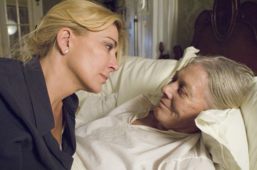 Vanessa Redgrave y Natasha Richardson en El Atardecer