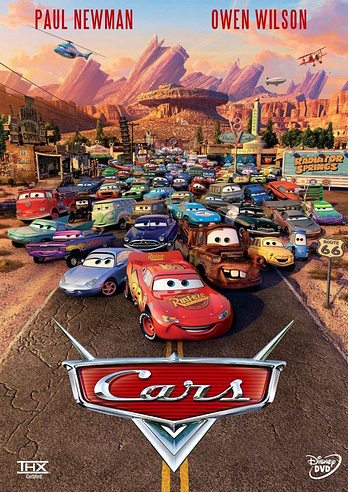 poster of content Cars