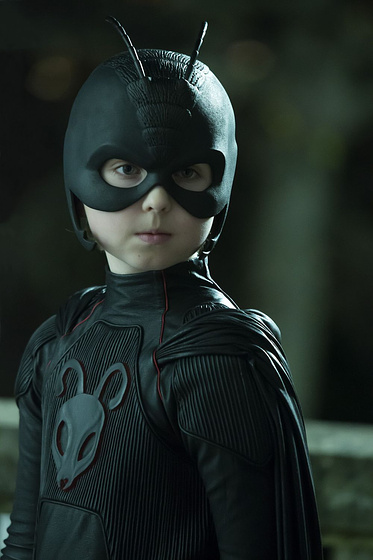 Oscar Dietz en Antboy. El Pequeño gran superhéroe