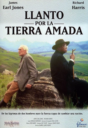 Poster de Llanto por la Tierra Amada