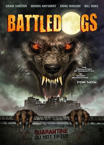 Poster de Perros de Batalla