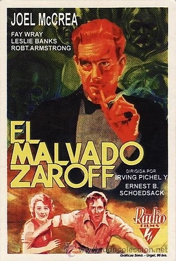Poster de El Malvado Zaroff