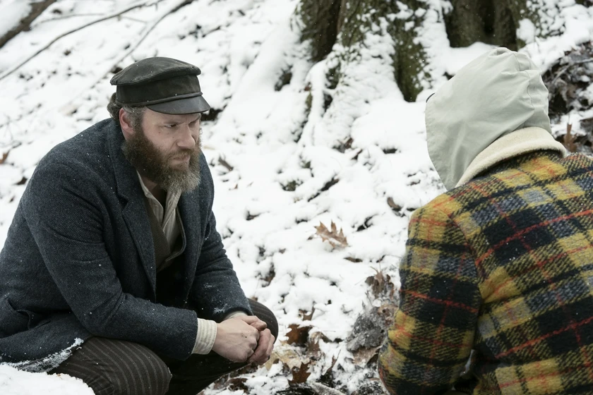 Seth Rogen en encurtido-en-el-tiempo