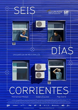 poster of movie Seis Días Corrientes