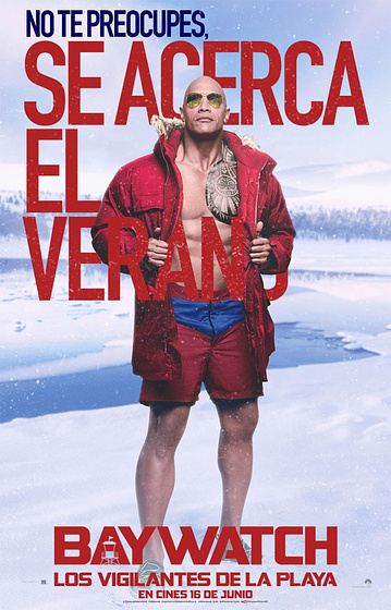 Imagen de Baywatch: Los Vigilantes de la playa (Cartel personajes español)