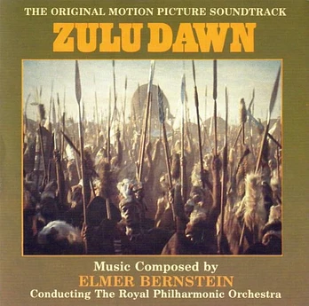 Carátula de la banda de sonido de Amanecer Zulú